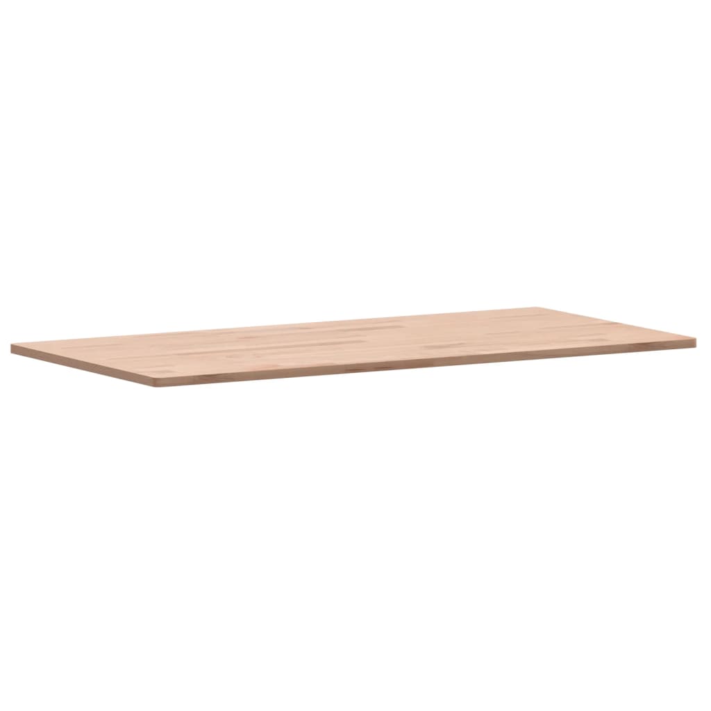 tömör bükkfa fürdőszobai pult 80x40x1,5 cm