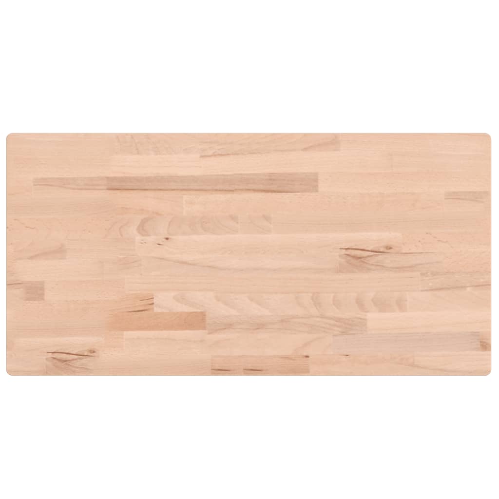tömör bükkfa fürdőszobai pult 100 x 50 x 1,5 cm