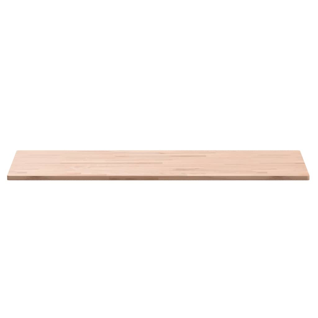 tömör bükkfa fürdőszobai pult 100 x 50 x 1,5 cm