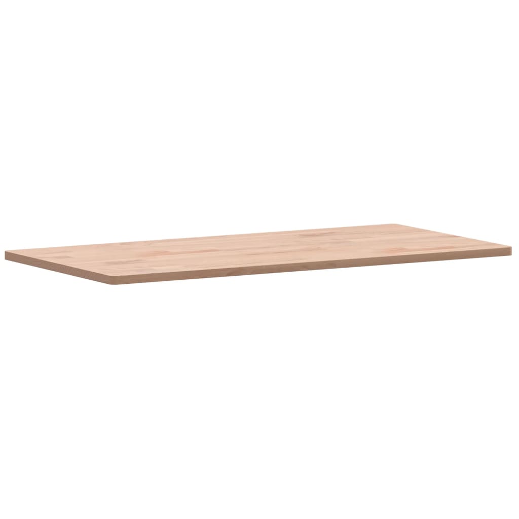 tömör bükkfa fürdőszobai pult 100 x 50 x 1,5 cm