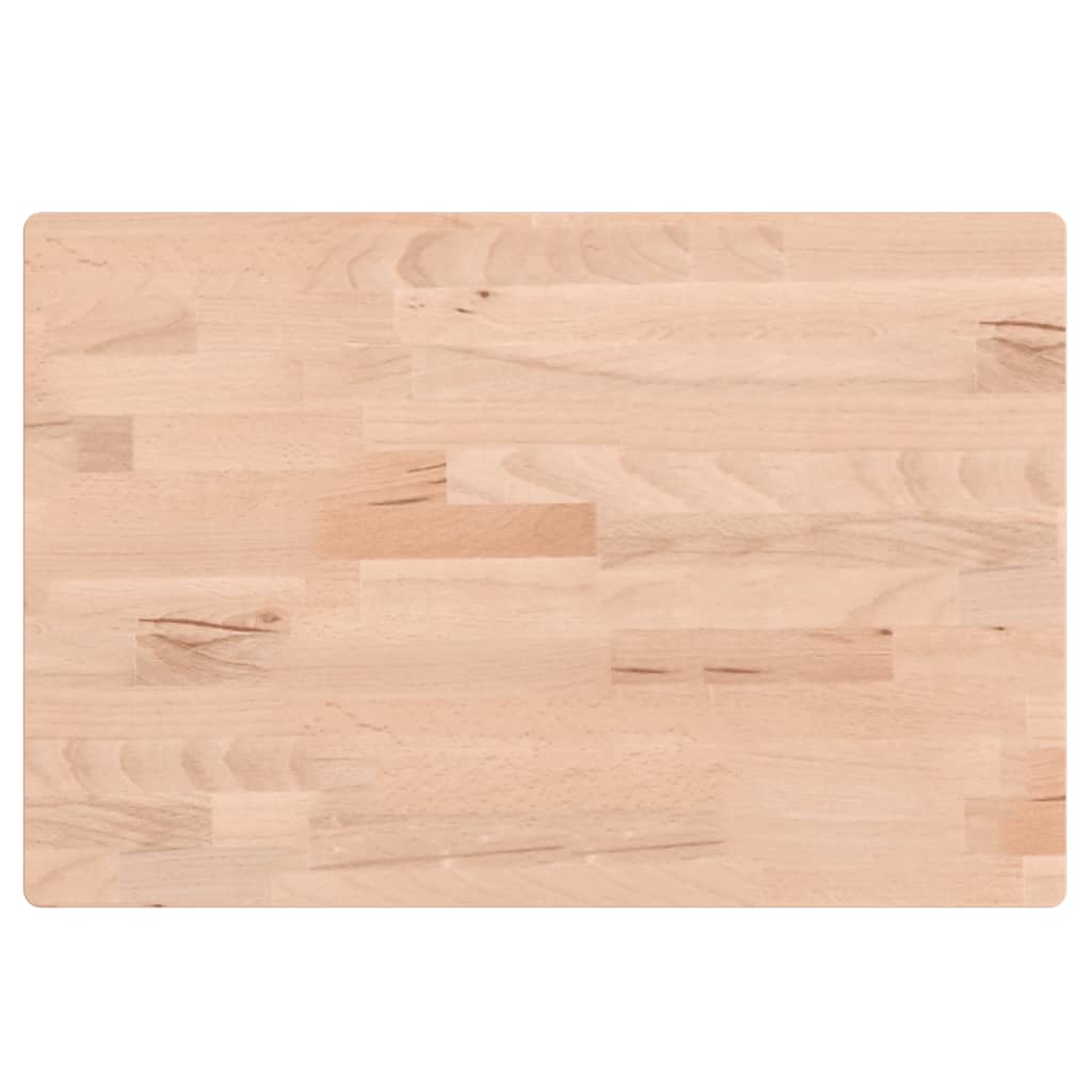 tömör bükkfa fürdőszobai pult 60x40x1,5 cm