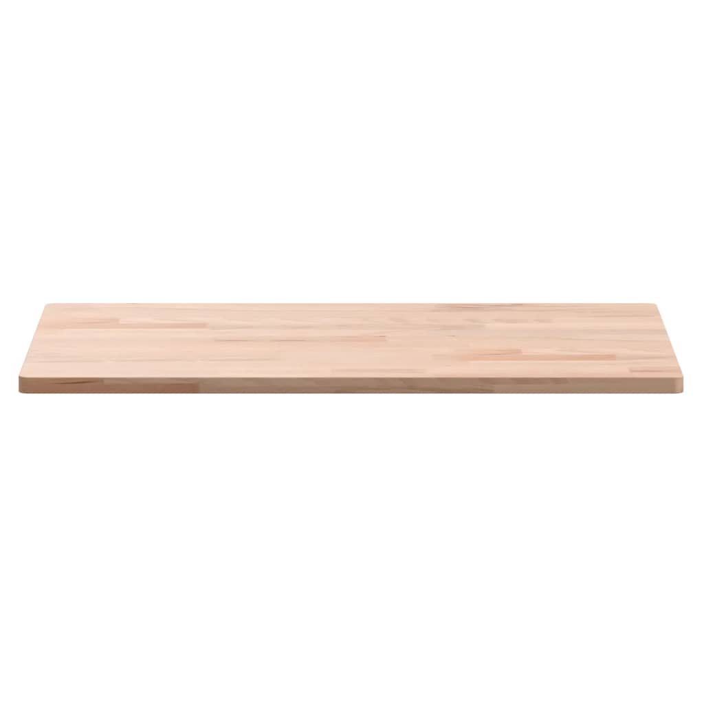 tömör bükkfa fürdőszobai pult 60x40x1,5 cm