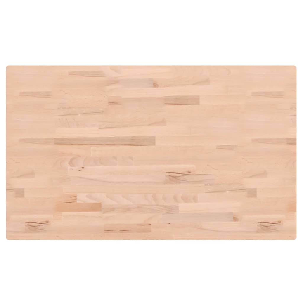 tömör bükkfa fürdőszobai pult 100 x 60 x 1,5 cm