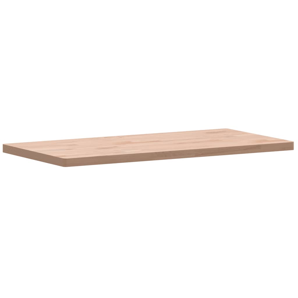 tömör bükkfa fürdőszobai pult 80 x 40 x 2,5 cm