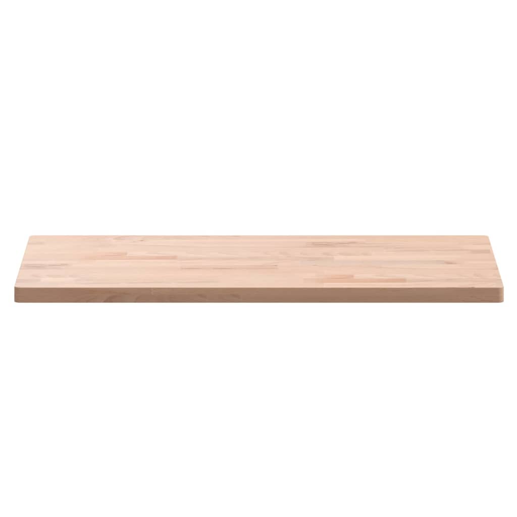 tömör bükkfa fürdőszobai pult 80 x 40 x 2,5 cm