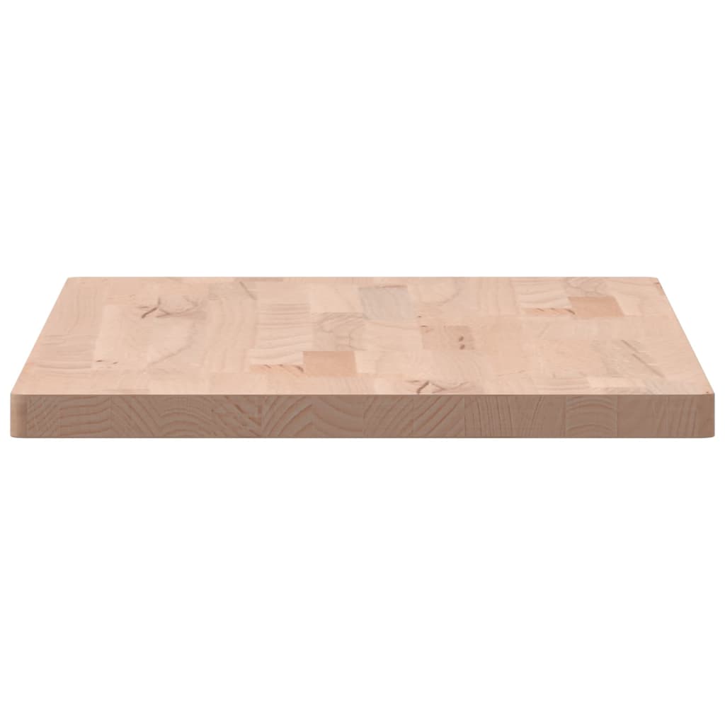 tömör bükkfa fürdőszobai pult 80 x 40 x 2,5 cm