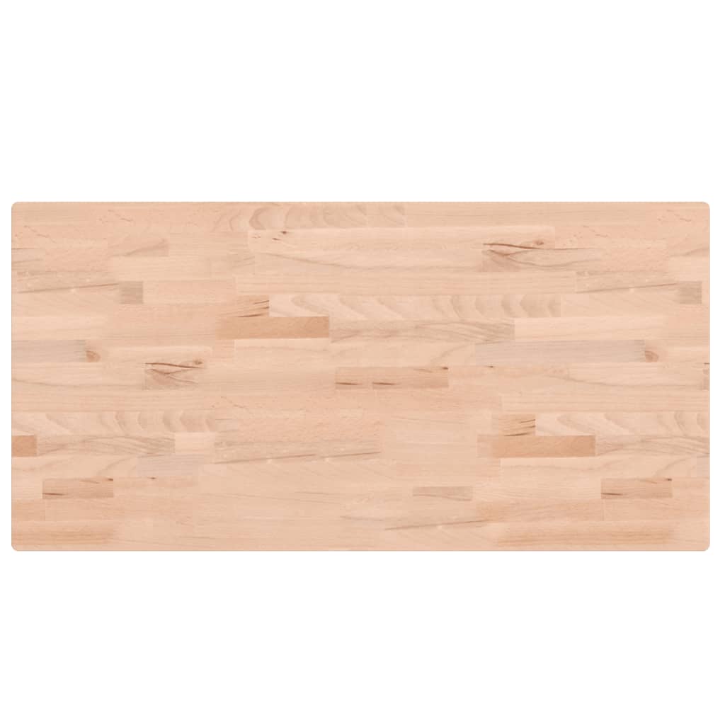 tömör bükkfa fürdőszobai pult 100 x 50 x 2,5 cm