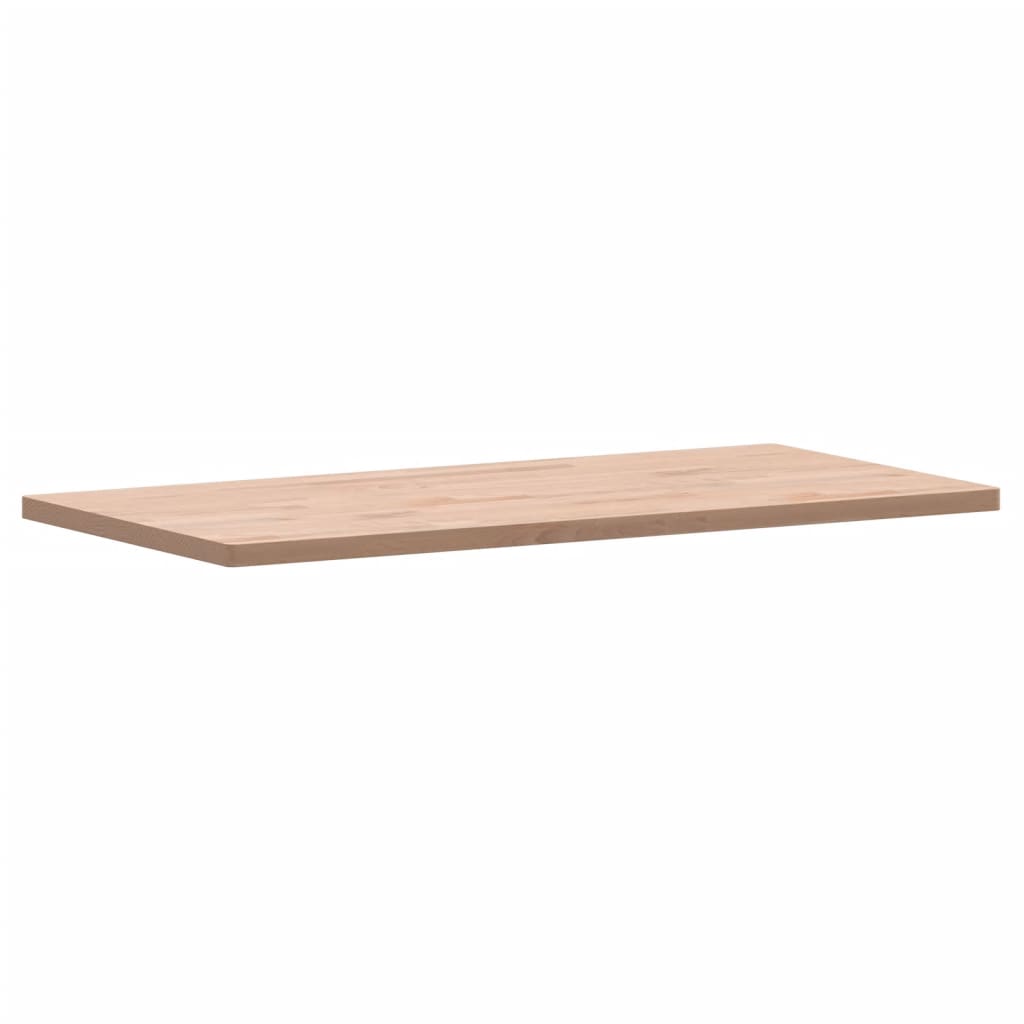 tömör bükkfa fürdőszobai pult 100 x 50 x 2,5 cm
