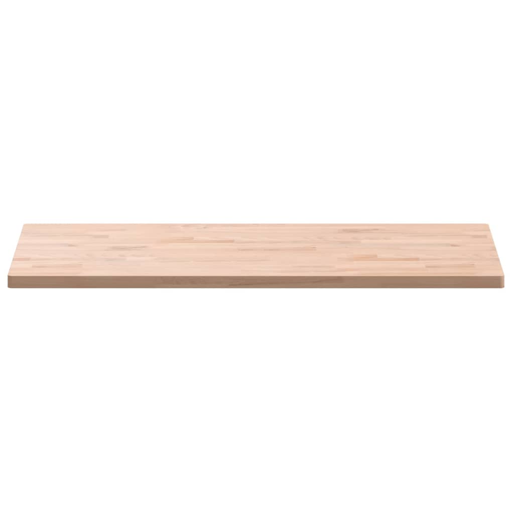 tömör bükkfa fürdőszobai pult 100 x 50 x 2,5 cm