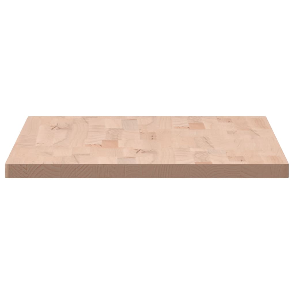 tömör bükkfa fürdőszobai pult 100 x 50 x 2,5 cm