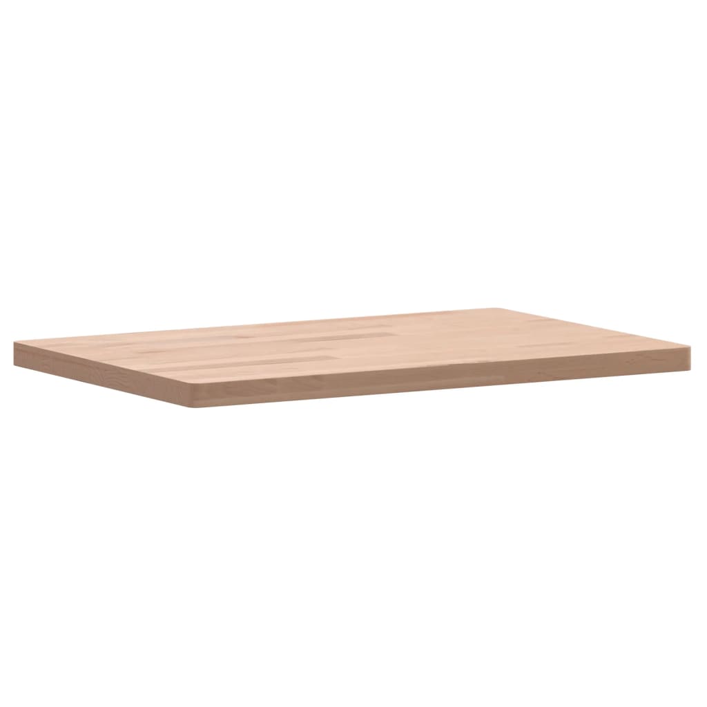 tömör bükkfa fürdőszobai pult 60 x 40 x 2,5 cm