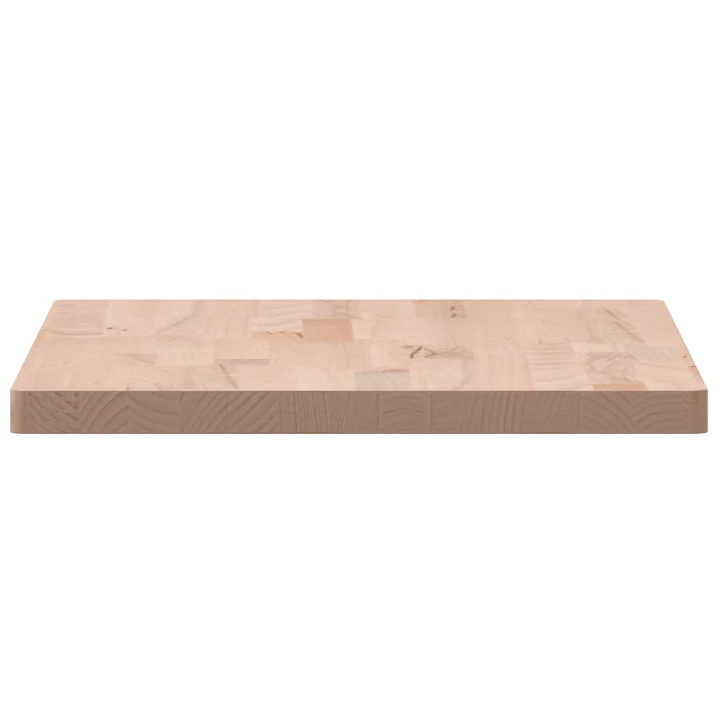 tömör bükkfa fürdőszobai pult 60 x 40 x 2,5 cm