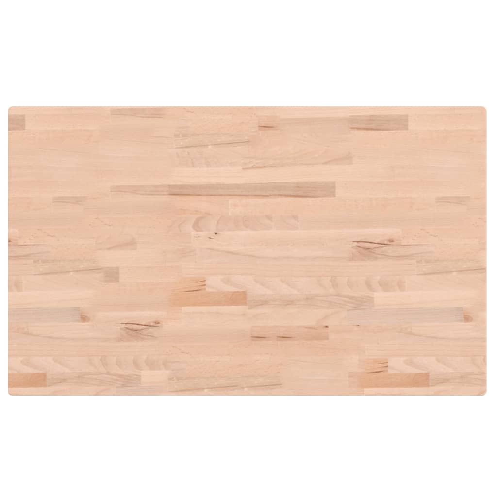 tömör bükkfa fürdőszobai pult 100 x 60 x 2,5 cm