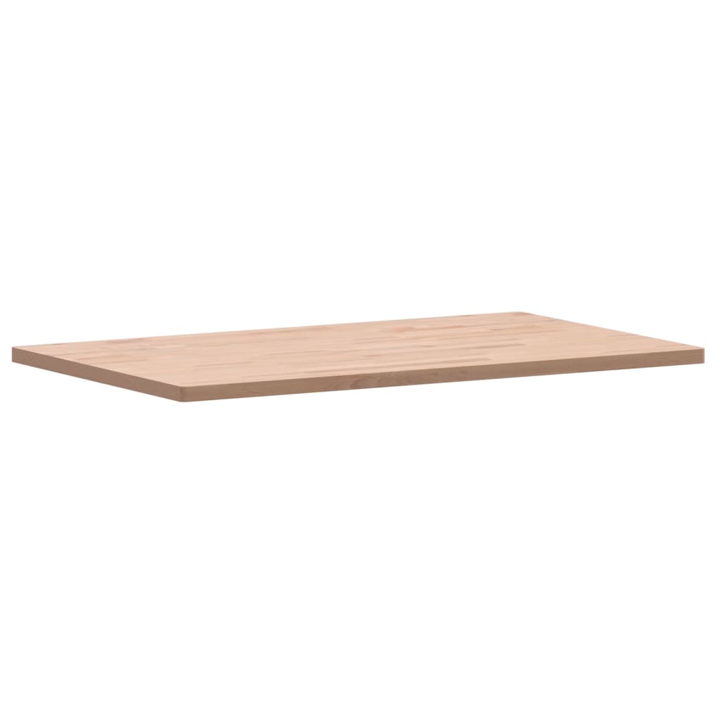 tömör bükkfa fürdőszobai pult 100 x 60 x 2,5 cm