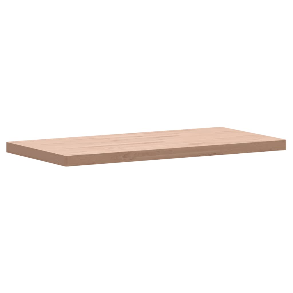 tömör bükkfa fürdőszobai pult 100 x 50 x 4 cm