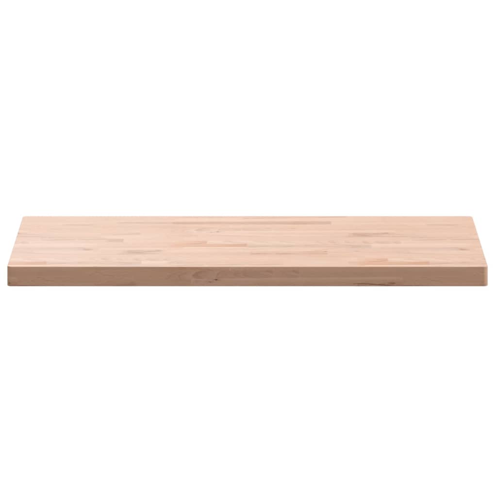 tömör bükkfa fürdőszobai pult 100 x 50 x 4 cm