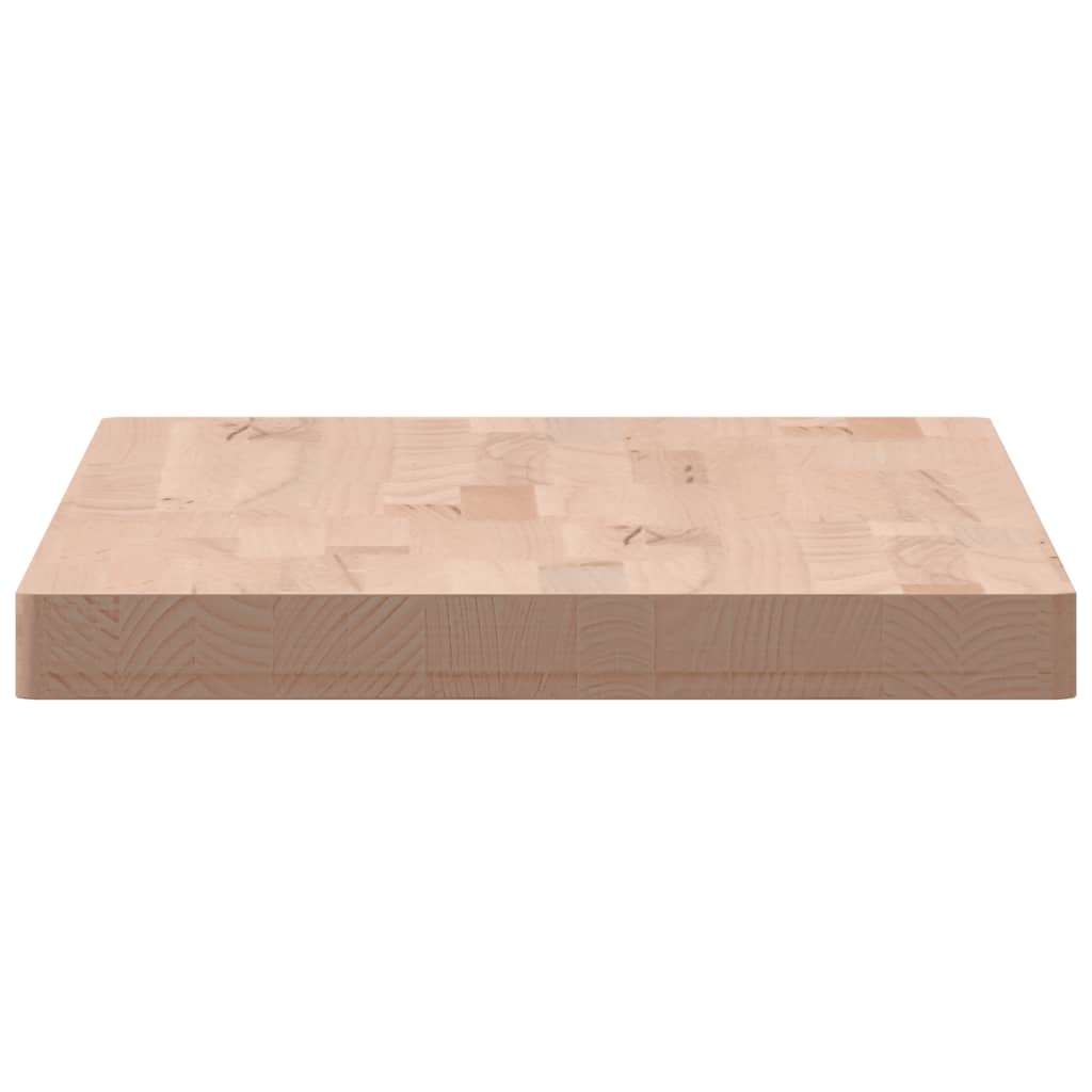tömör bükkfa fürdőszobai pult 100 x 50 x 4 cm