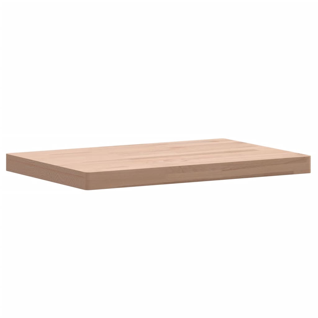 tömör bükkfa fürdőszobai pult 60 x 40 x 4 cm