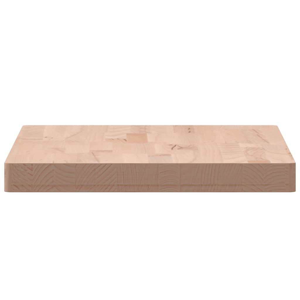 tömör bükkfa fürdőszobai pult 60 x 40 x 4 cm