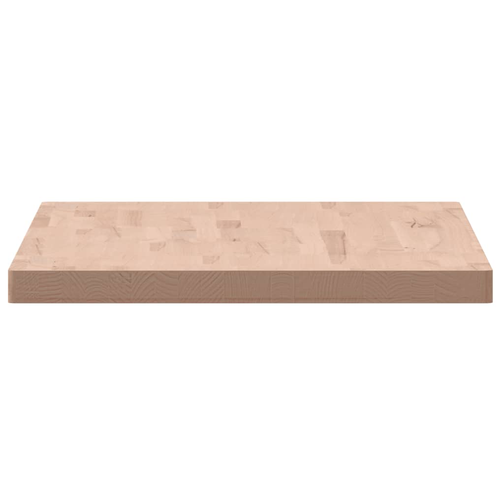 tömör bükkfa fürdőszobai pult 100 x 60 x 4 cm