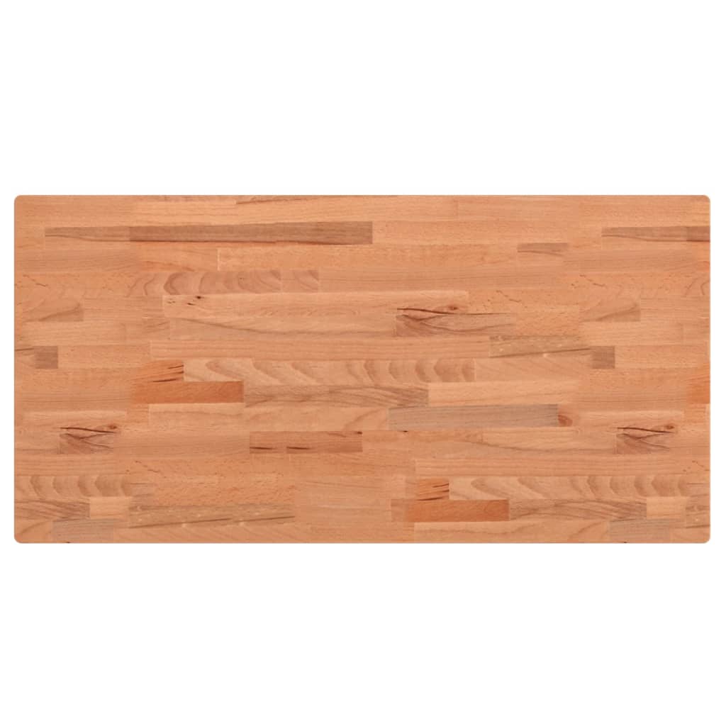 tömör bükkfa fürdőszobai pult 80x40x1,5 cm