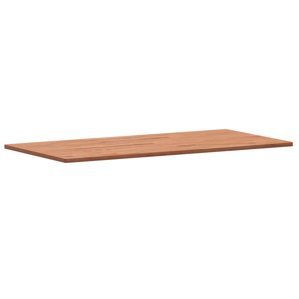 tömör bükkfa fürdőszobai pult 80x40x1,5 cm