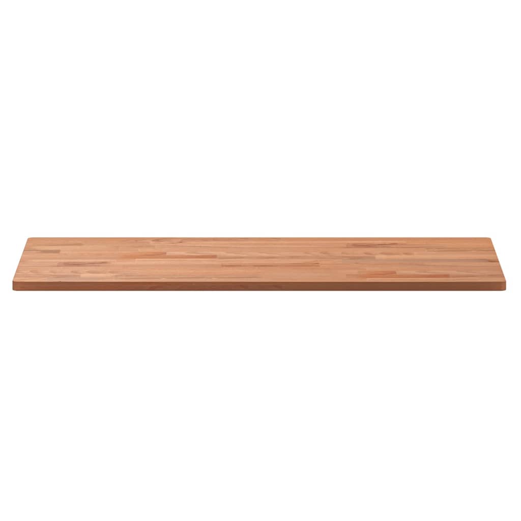 tömör bükkfa fürdőszobai pult 80x40x1,5 cm