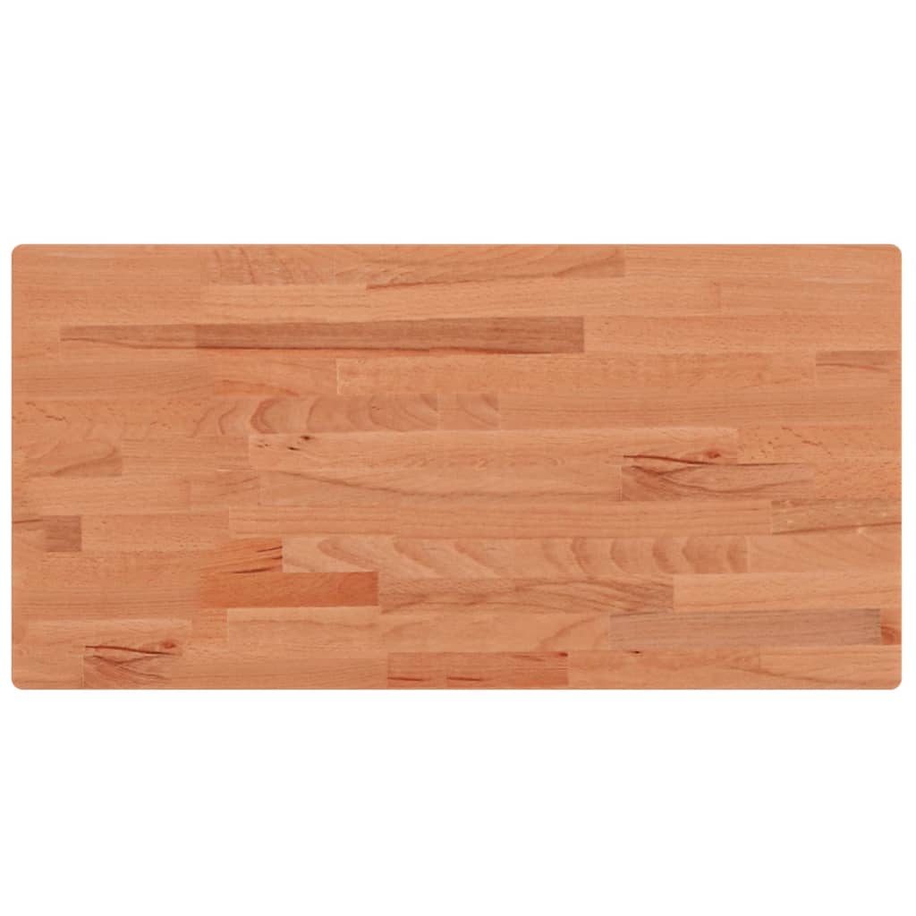 tömör bükkfa fürdőszobai pult 100 x 50 x 1,5 cm