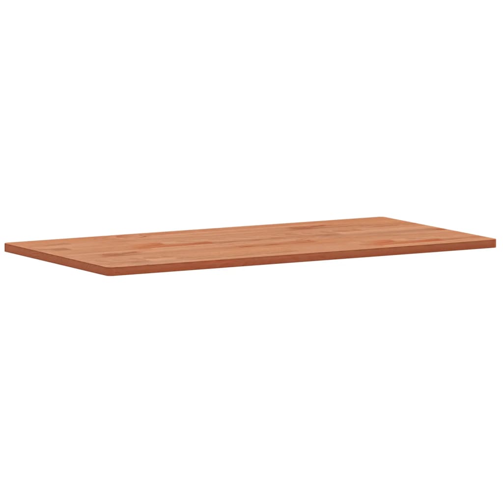 tömör bükkfa fürdőszobai pult 100 x 50 x 1,5 cm