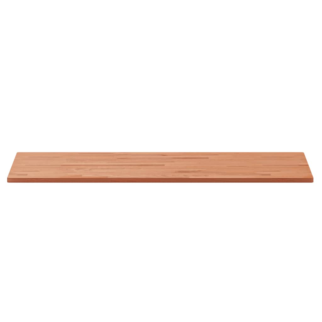 tömör bükkfa fürdőszobai pult 100 x 50 x 1,5 cm