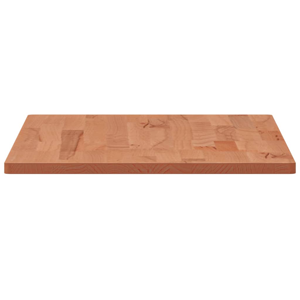 tömör bükkfa fürdőszobai pult 100 x 50 x 1,5 cm