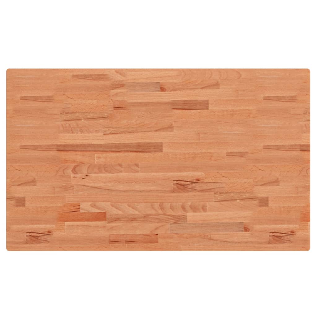 tömör bükkfa fürdőszobai pult 100 x 60 x 1,5 cm