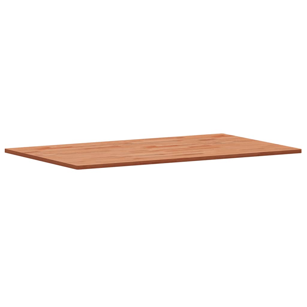 tömör bükkfa fürdőszobai pult 100 x 60 x 1,5 cm