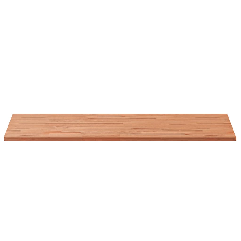 tömör bükkfa fürdőszobai pult 100 x 60 x 1,5 cm
