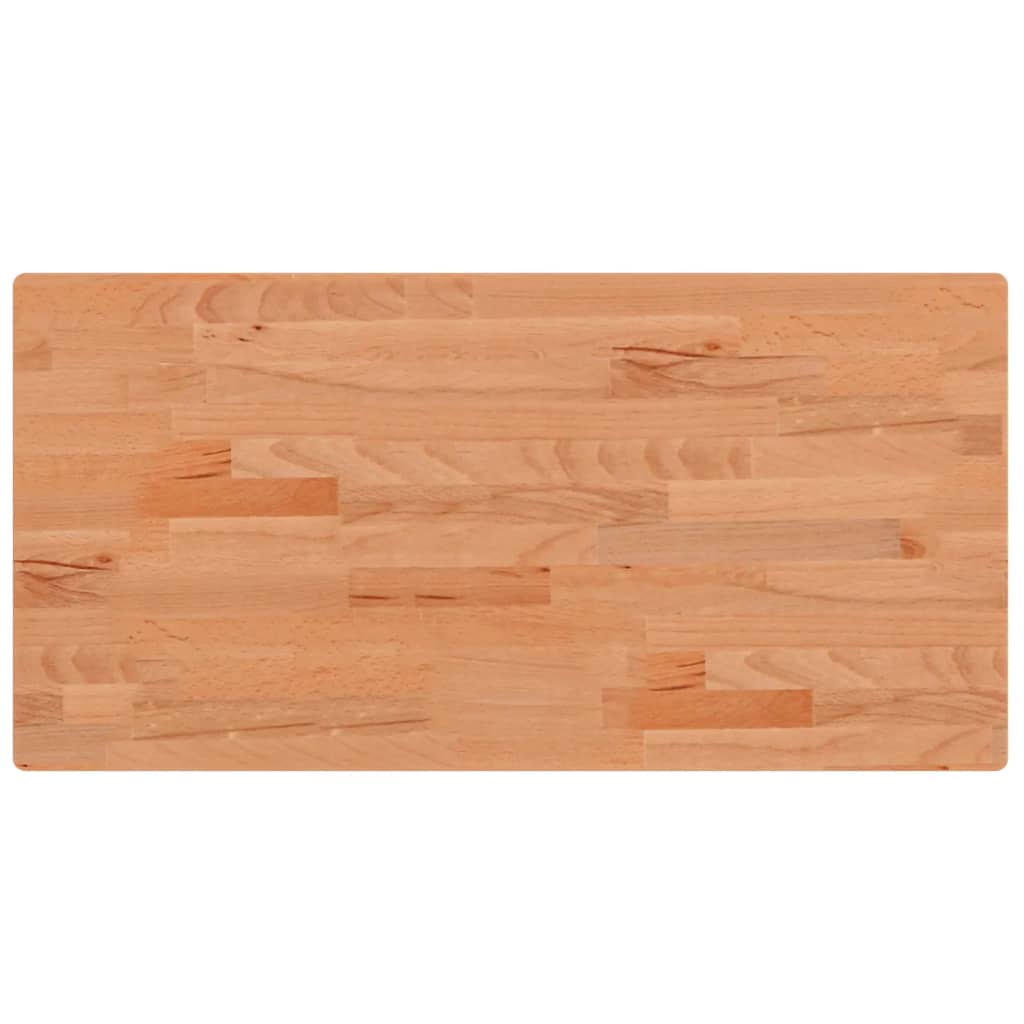 tömör bükkfa fürdőszobai pult 80 x 40 x 2,5 cm