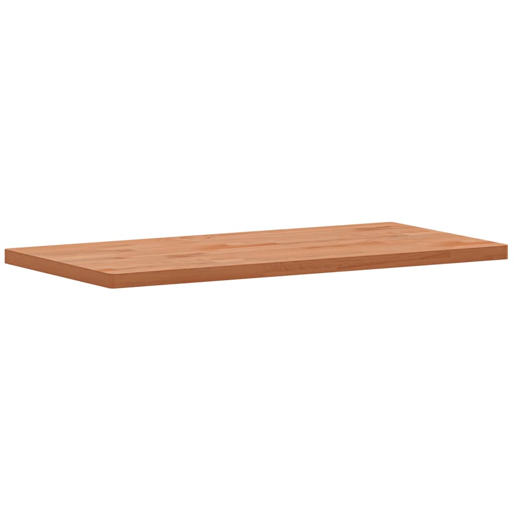 tömör bükkfa fürdőszobai pult 80 x 40 x 2,5 cm