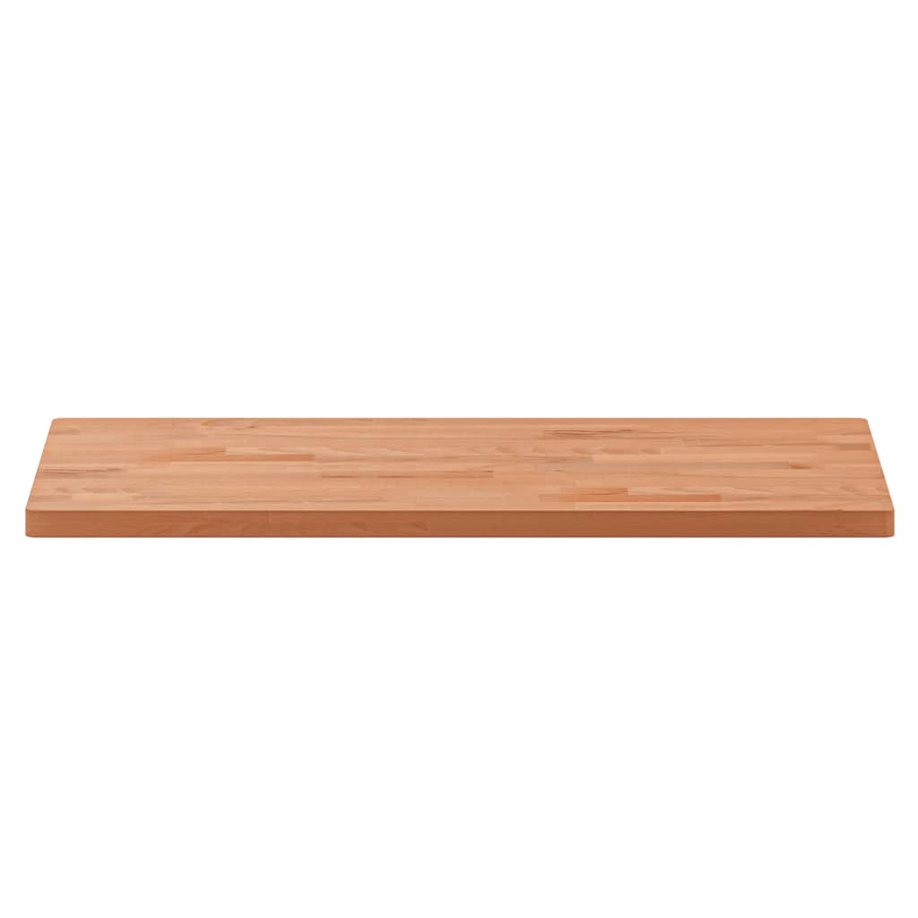 tömör bükkfa fürdőszobai pult 80 x 40 x 2,5 cm