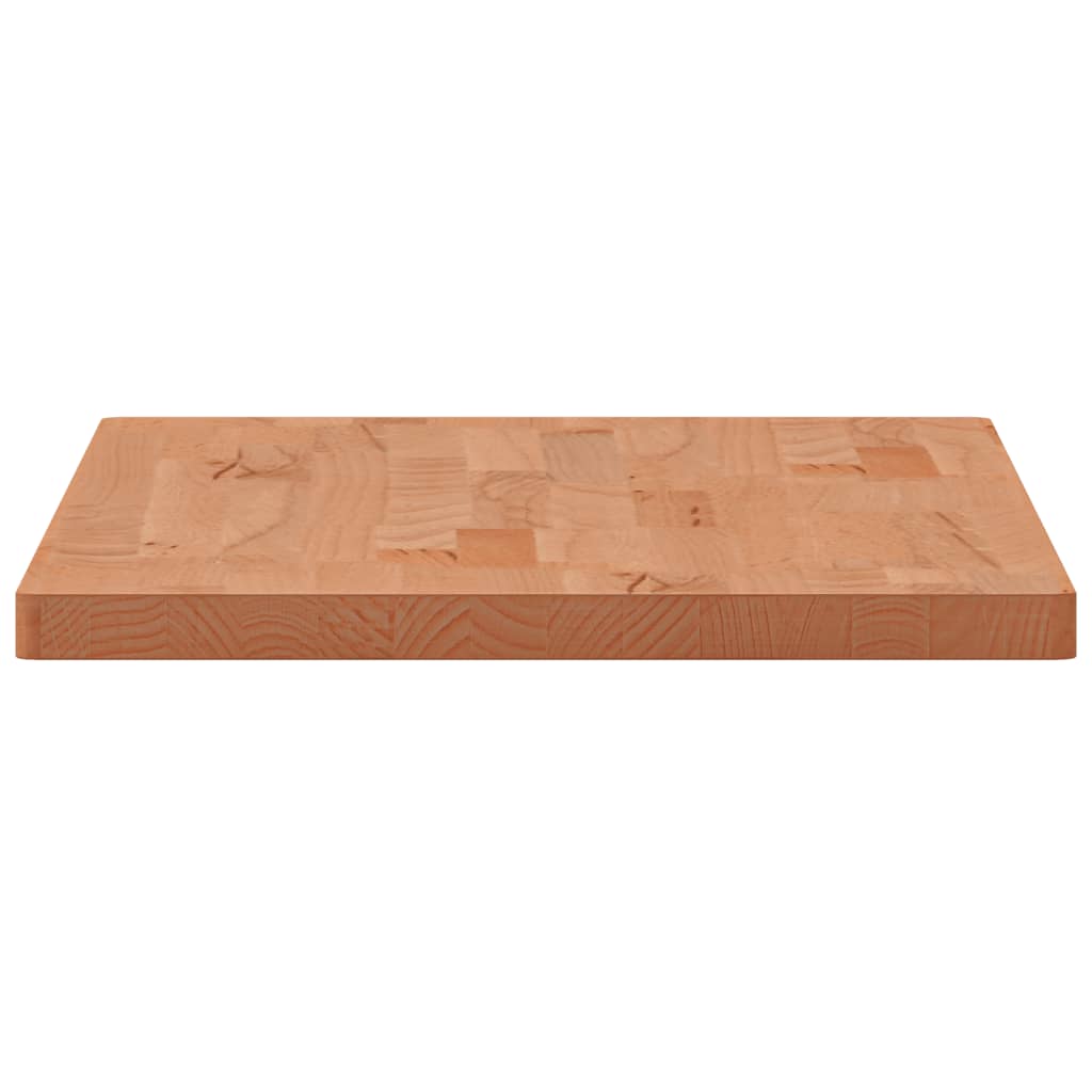 tömör bükkfa fürdőszobai pult 80 x 40 x 2,5 cm