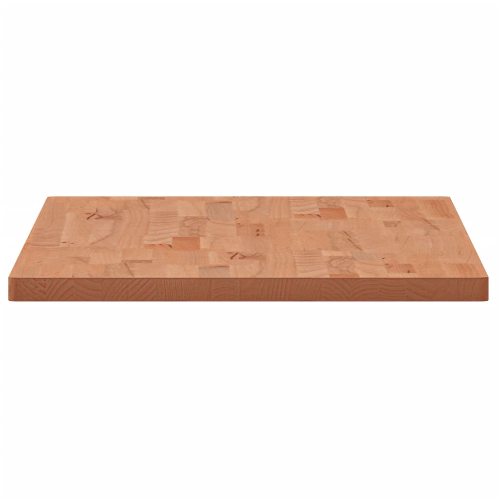 tömör bükkfa fürdőszobai pult 100 x 50 x 2,5 cm