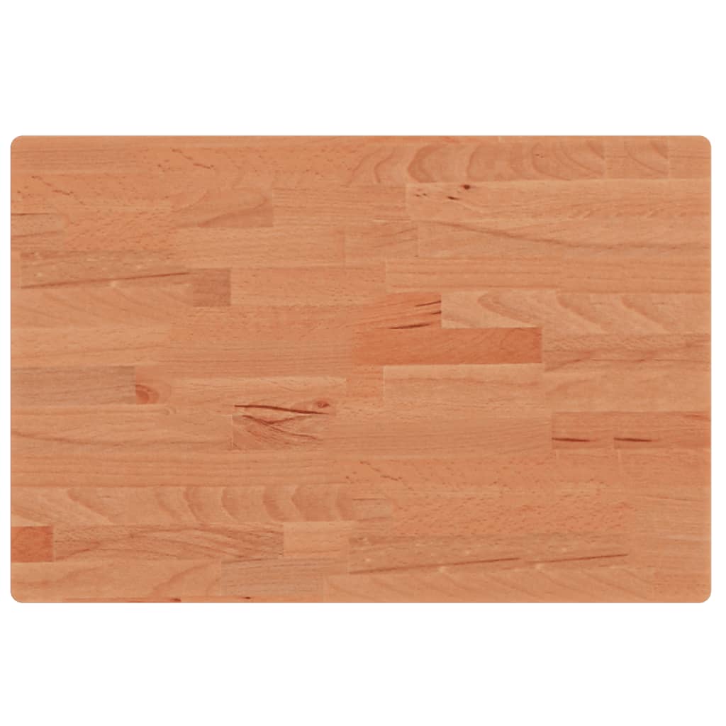 tömör bükkfa fürdőszobai pult 60 x 40 x 2,5 cm