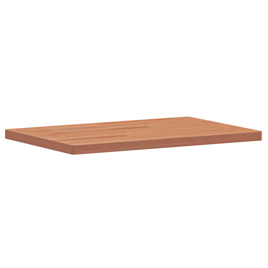 tömör bükkfa fürdőszobai pult 60 x 40 x 2,5 cm