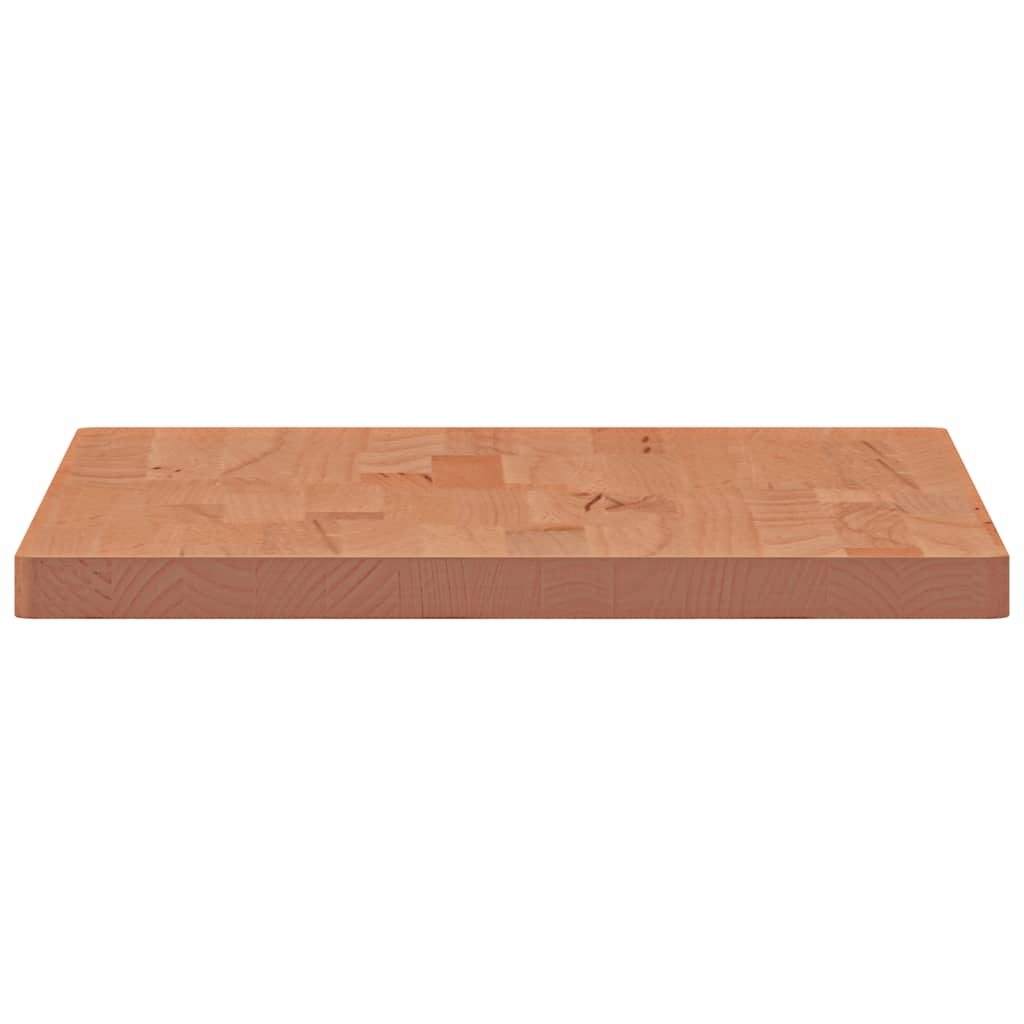tömör bükkfa fürdőszobai pult 60 x 40 x 2,5 cm