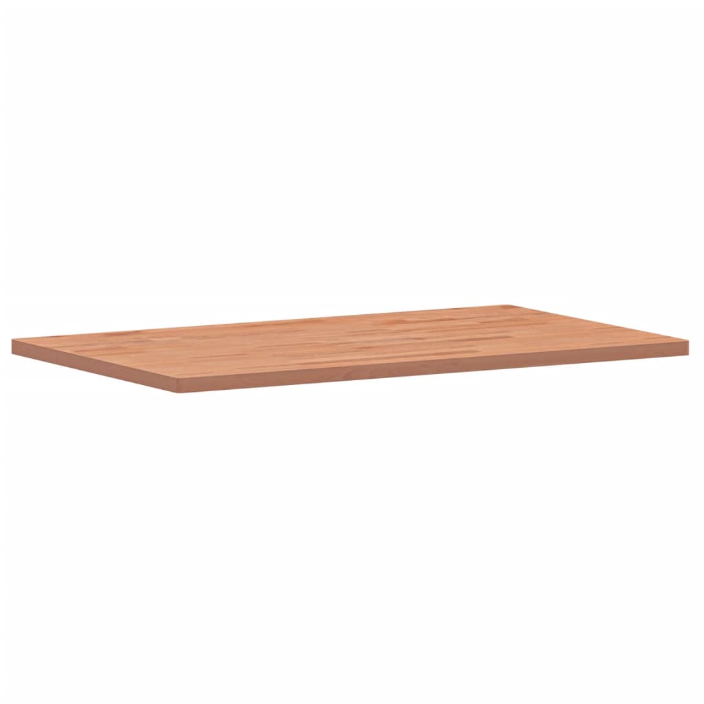 tömör bükkfa fürdőszobai pult 100 x 60 x 2,5 cm