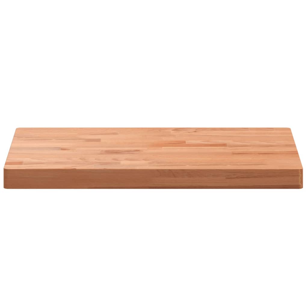 tömör bükkfa fürdőszobai pult 80 x 40 x 4 cm