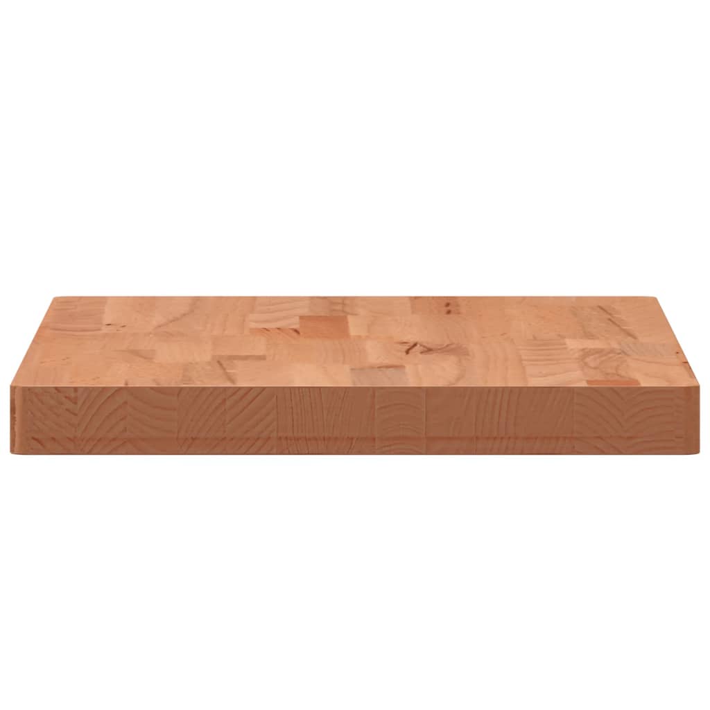 tömör bükkfa fürdőszobai pult 80 x 40 x 4 cm