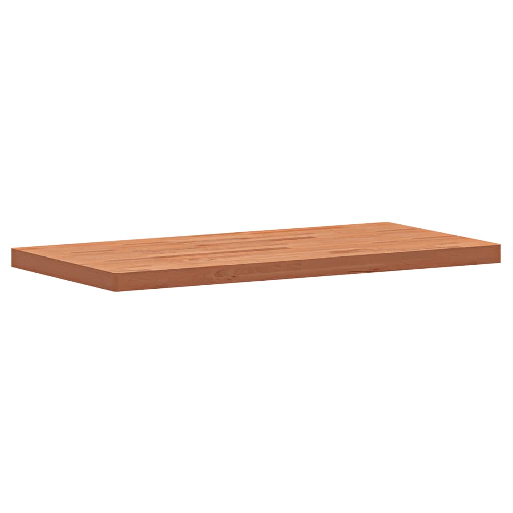 tömör bükkfa fürdőszobai pult 100 x 50 x 4 cm