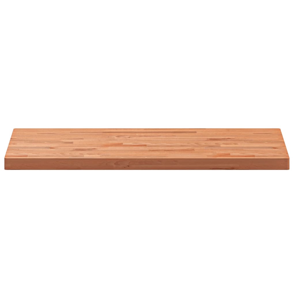 tömör bükkfa fürdőszobai pult 100 x 50 x 4 cm