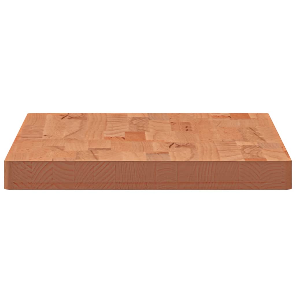 tömör bükkfa fürdőszobai pult 100 x 50 x 4 cm