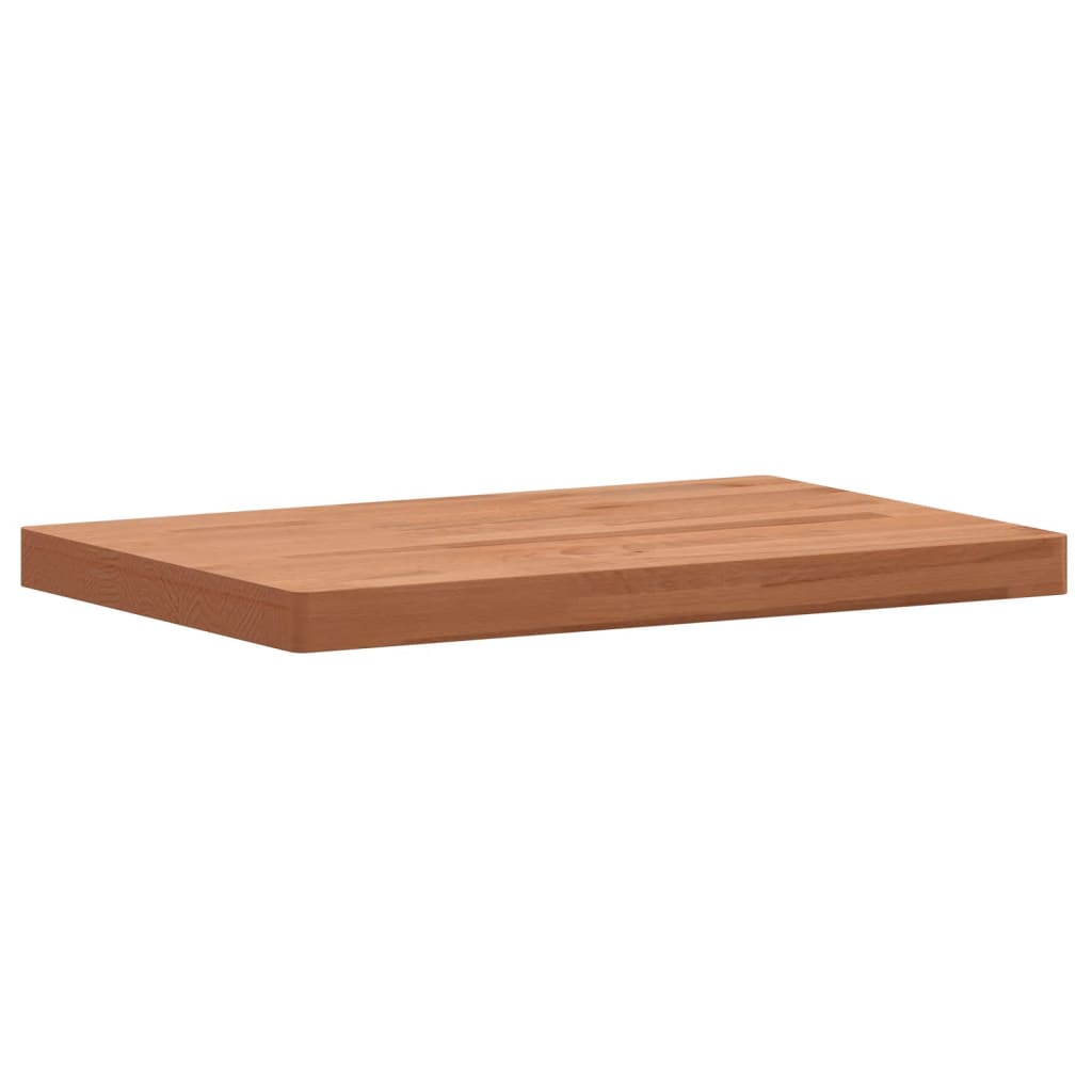 tömör bükkfa fürdőszobai pult 60 x 40 x 4 cm
