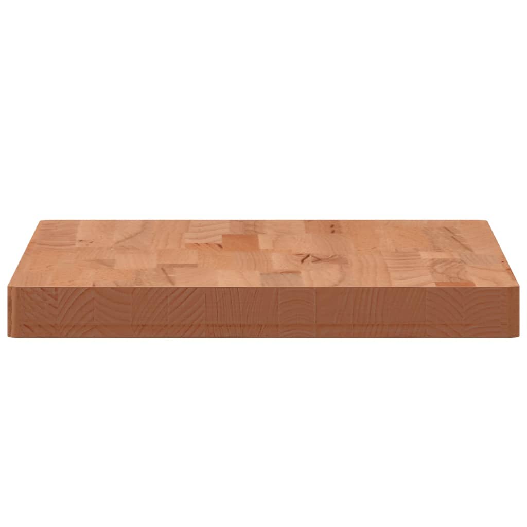 tömör bükkfa fürdőszobai pult 60 x 40 x 4 cm